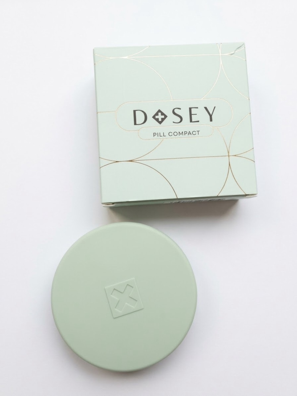 The Dosey Pill Organizer Essentials Compact